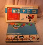 2 leuke retro Bordspellen - Anti-Spel / Shopping Center, Ophalen of Verzenden, Zo goed als nieuw