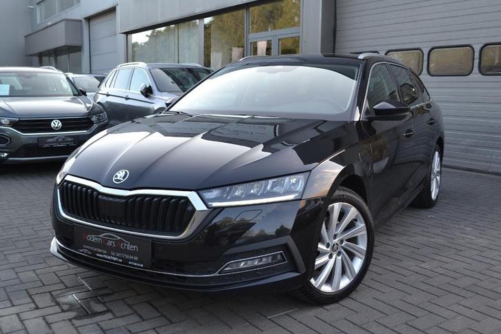 Skoda Octavia 1.4 Plug-IN Hybride * 2021 * 18" velgen * LED, Auto's, Skoda, Bedrijf, Te koop, Octavia, ABS, Achteruitrijcamera