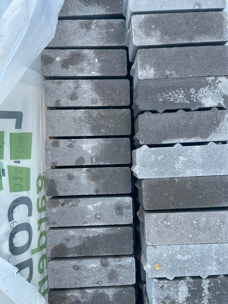 Klinkers waterdoorlatend, Jardin & Terrasse, Pavé & Dalles, Neuf, Briques, Enlèvement