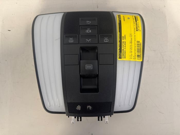 Binnenverlichting voor van een Mercedes E-Klasse, Auto-onderdelen, Verlichting, Mercedes-Benz, Gebruikt, 3 maanden garantie, Ophalen of Verzenden