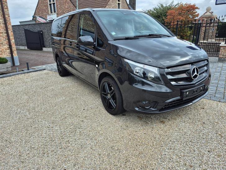 Mercedes Vito Tourer – 38dkm – L2H1 – Carplay+Android Auto, Auto's, Mercedes-Benz, Particulier, Vito, ABS, Achteruitrijcamera
