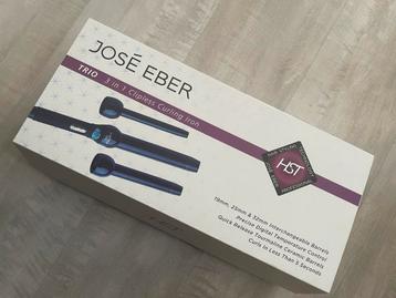 José Eber Trio curling Iron, Enlèvement, Neuf