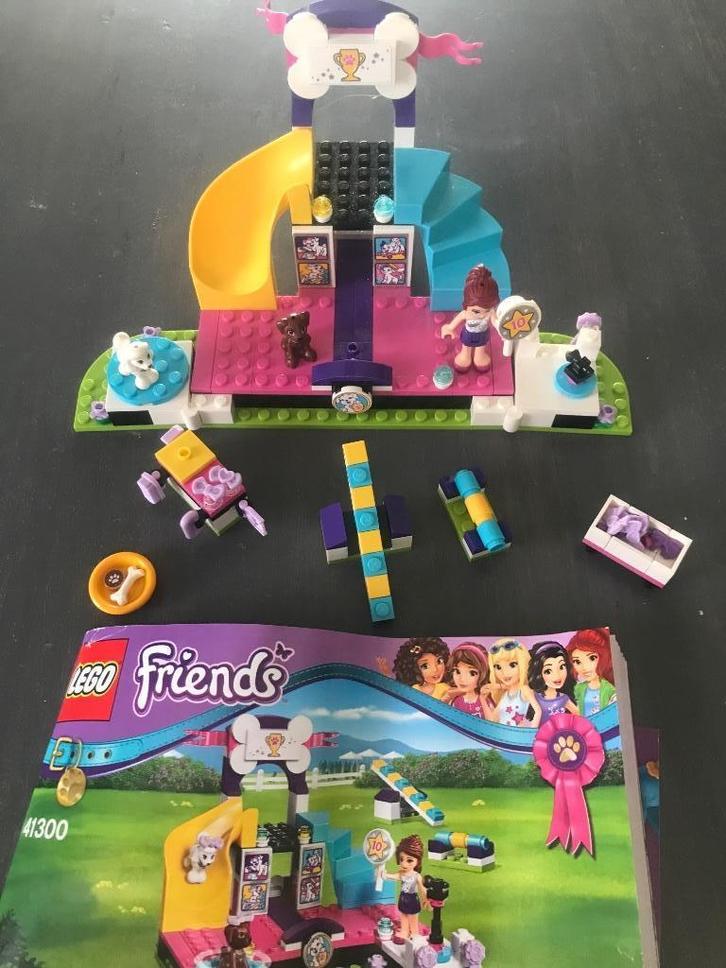 Lego Friends Puppy kampioenschap 41300, Kinderen en Baby's, Speelgoed | Duplo en Lego, Gebruikt, Lego, Complete set, Ophalen of Verzenden