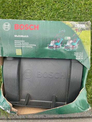 Bosch Multimulch Rotak, Tuin en Terras, Ophalen, Nieuw
