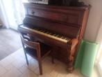 piano, Muziek en Instrumenten, Piano's, Ophalen, Gebruikt, Bruin, Piano