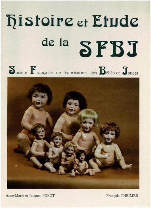 Histoire et Etude de la SFBJ - Françcois Theimer, Boeken, Hobby en Vrije tijd, Gelezen, Ophalen of Verzenden