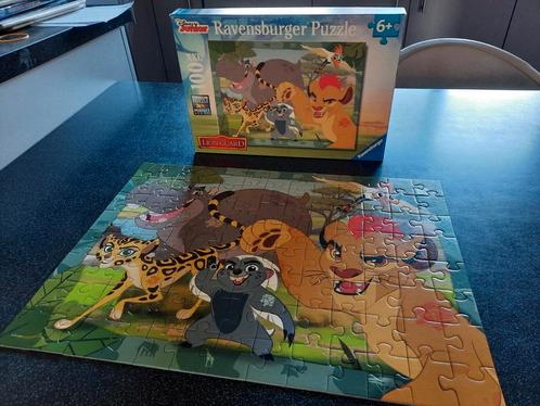 Disney puzzal de leeuwenwacht ravensburger, Kinderen en Baby's, Speelgoed | Kinderpuzzels, Gebruikt, Ophalen of Verzenden
