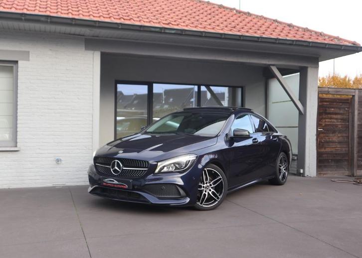Mervcedes CLA 180 d Aut./1 st eig /AMG/Night/Camera/Panodak/, Auto's, Mercedes-Benz, Bedrijf, Te koop, CLA, 360° camera, ABS, Achteruitrijcamera