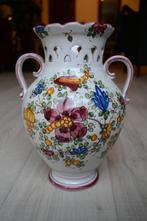 Antieke beschilderde vaas, Ophalen of Verzenden