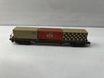 Piko N-spoor containerwagon met 3 containers 20”, Gebruikt, Gelijkstroom, Wagon, Piko