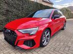 Audi S3 Sedan 2.0 TFSI Quattro S tronic (bj 2022, automaat), Automaat, USB, Gebruikt, Euro 6