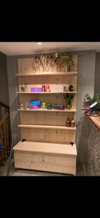 Houten presentatiekast, Ophalen, Zo goed als nieuw