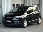 Opel Crossland X 1.2/Benzine/Carplay/Camera/Airco/Led/Euro6d, 4 deurs, 1199 cc, Zwart, Bedrijf