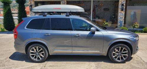 VOLVO XC90 INSCRIPTION FULL OPTION 7ZIT DAKDRAGERS+DAKKOFFER, Auto's, Volvo, Particulier, XC90, 360° camera, ABS, Achteruitrijcamera