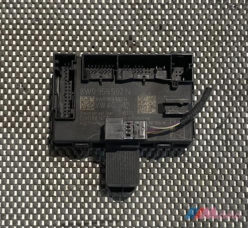 AUDI A5 DEURVERGRENDELING MODULE LINKS VOOR 8W0959592N, Auto-onderdelen, Elektronica en Kabels, Audi, Gebruikt, Ophalen of Verzenden