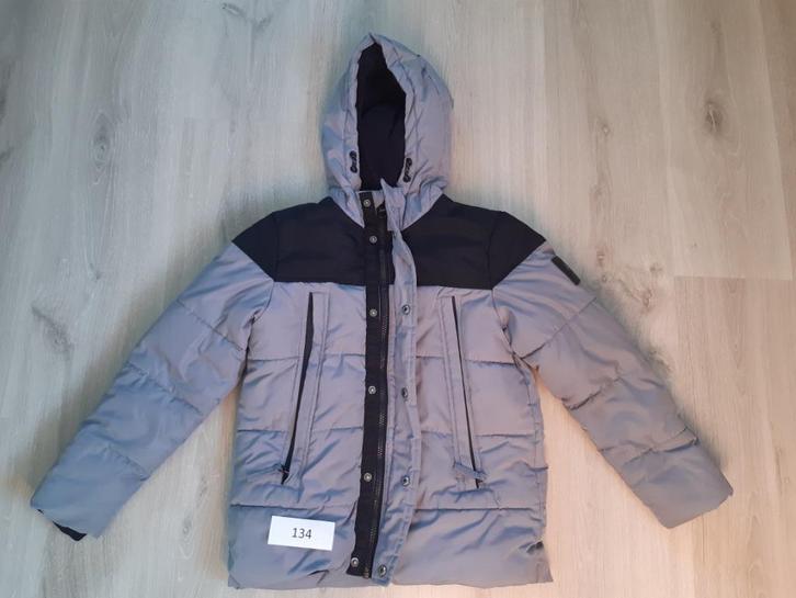 Winterjas maat 134, Kinderen en Baby's, Kinderkleding | Maat 134, Gebruikt, Jongen of Meisje, Jas, Ophalen of Verzenden