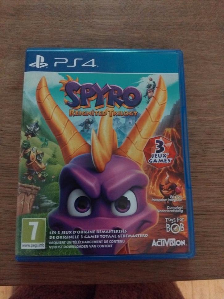 Spyro: Reignited Trilogy (PS4), Games en Spelcomputers, Games | Sony PlayStation 4, Overige genres, Vanaf 3 jaar, Ophalen