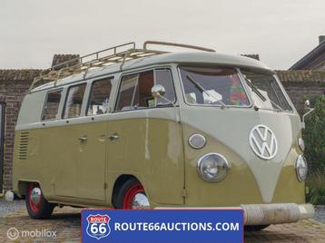 Volkswagen Transporter T1 1967 | Route 66 Auctions, Autos, Oldtimers & Ancêtres, Cuir, Achat, Intérieur cuir, 4 portes