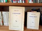 Livres - Deux romans de Robert Pinget:, Enlèvement, Utilisé, Pinget