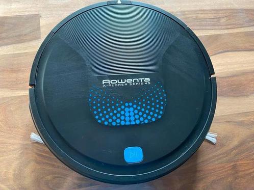 Robot stofzuiger explorer 45 ( rowenta ), Elektronische apparatuur, Stofzuigers, Zo goed als nieuw, Stofzuiger, Reservoir, Ophalen