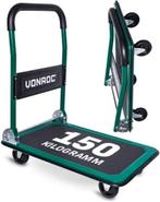 Wagon à plateforme | wagon de transport | 150 kg | Nouveau