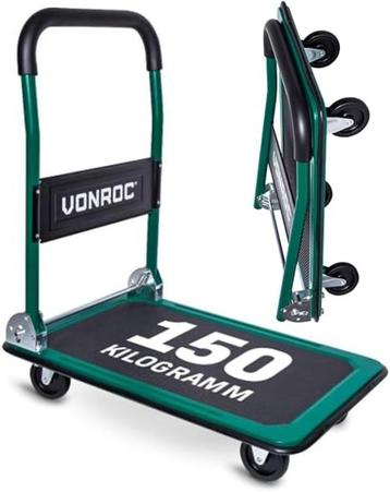 Plateauwagen | transportwag | 150kg | Nieuw beschikbaar voor biedingen