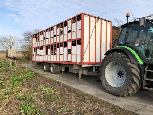 Varkenswagen, Zakelijke goederen, Landbouw | Werktuigen, Veehouderij, Transport, Ophalen
