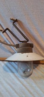 Oude stal lamp vintage retro, Ophalen