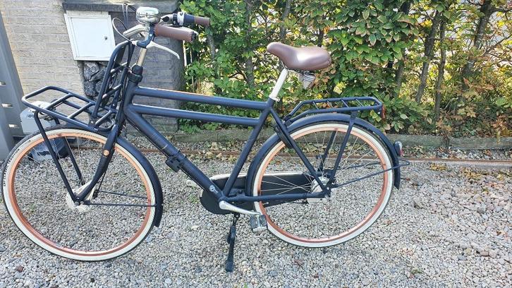 Cortina U4 transportfiets - 55 cm, Fietsen en Brommers, Fietsen | Heren | Herenfietsen, Nieuw, Overige merken, 53 tot 57 cm, Versnellingen