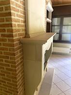 houthaard inbouw cassette, Huis en Inrichting, Ophalen, Zo goed als nieuw, Inbouwhaard, Houthaard