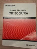 Honda cb1000r werkplaats handboek, Ophalen of Verzenden
