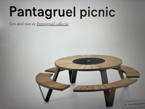 nouvelle table de pique-nique Extremis, Jardin & Terrasse, Ensembles de jardin, Neuf, Salons de jardin, Bois, 8 places, Banque