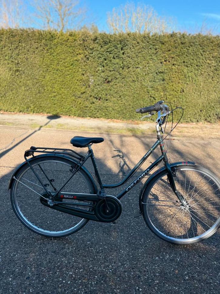Damesfiets Oxford 3 versnellingen RIJKLAAR, Fietsen en Brommers, Fietsen | Dames | Omafietsen, Gebruikt, Versnellingen, Ophalen