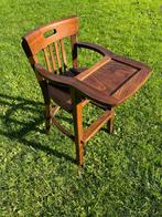 Vintage antieken houten kinderstoel eetstoel, Ophalen, Zo goed als nieuw