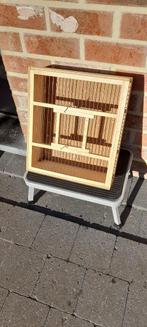 Transportkooi, Dieren en Toebehoren, Ophalen, Zo goed als nieuw, Hout, Vogelkooi