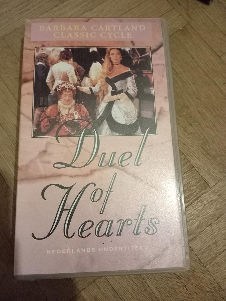 Vhs duel of hearts, CD & DVD, VHS | Film, Enlèvement ou Envoi