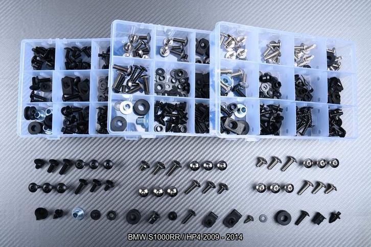 Kuip bouten set voor BMW S1000RR / HP4 2009 - 2014, Motoren, Accessoires | Overige, Nieuw, Ophalen of Verzenden
