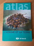 Atlas. L'homme et la terre, Livres, Utilisé, Enlèvement ou Envoi