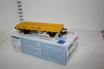 marklin ho wagon plat en boite, Courant alternatif, Wagon, Comme neuf, Märklin