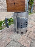 Cheminée Weber pour barbecue, Tuin en Terras, Houtskoolbarbecues, Ophalen