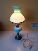 lampe de table vintage opaline, Antiquités & Art, Enlèvement ou Envoi