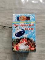 Blue lagoon spot blauw uv licht terrarium, Enlèvement ou Envoi, Neuf, Éclairage