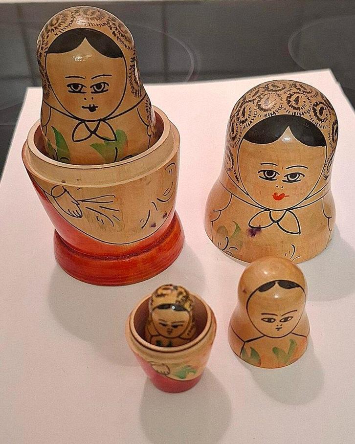 Poupées Matryoshka, Collections, Jouets miniatures, Utilisé, Enlèvement