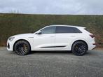 Audi Q8 e-tron (Q8)e-tron - 2x S-line - trekhaak (bj 2023), Auto's, Automaat, Gebruikt, Parkeersensor, 408 pk