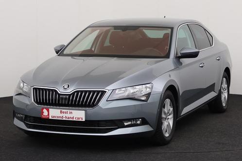 Skoda Superb AMBITION 1.6TDI DSG7 AMBITION 1.6TDI DSG7 + GPS, Auto's, Skoda, Bedrijf, Te koop, Superb, Achteruitrijcamera, Airconditioning