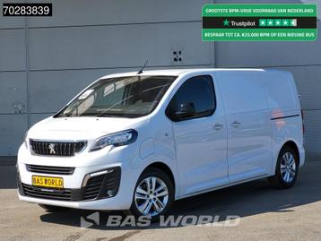 Peugeot Expert 136PK Elektrisch 330km WLTP 75kWh Dubbele Sch beschikbaar voor biedingen