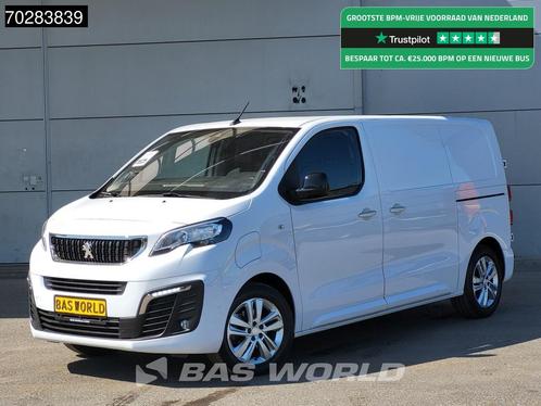 Peugeot Expert 136PK Elektrisch 330km WLTP 75kWh Dubbele Sch, Auto's, Bestelwagens en Lichte vracht, Bedrijf, Te koop, Airconditioning