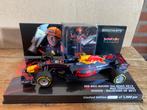 Max Verstappen 1:43 editie 28 Winner Malaysian GP 2017, Nieuw, Ophalen of Verzenden, Formule 1