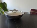 Wokpan Mepra met deksel, Ophalen, Zo goed als nieuw