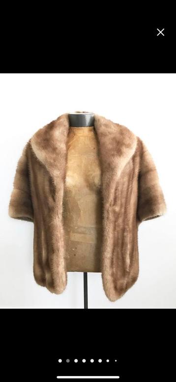 Stola uit bont / jasje uit bont, Kleding | Dames, Ophalen, Zo goed als nieuw